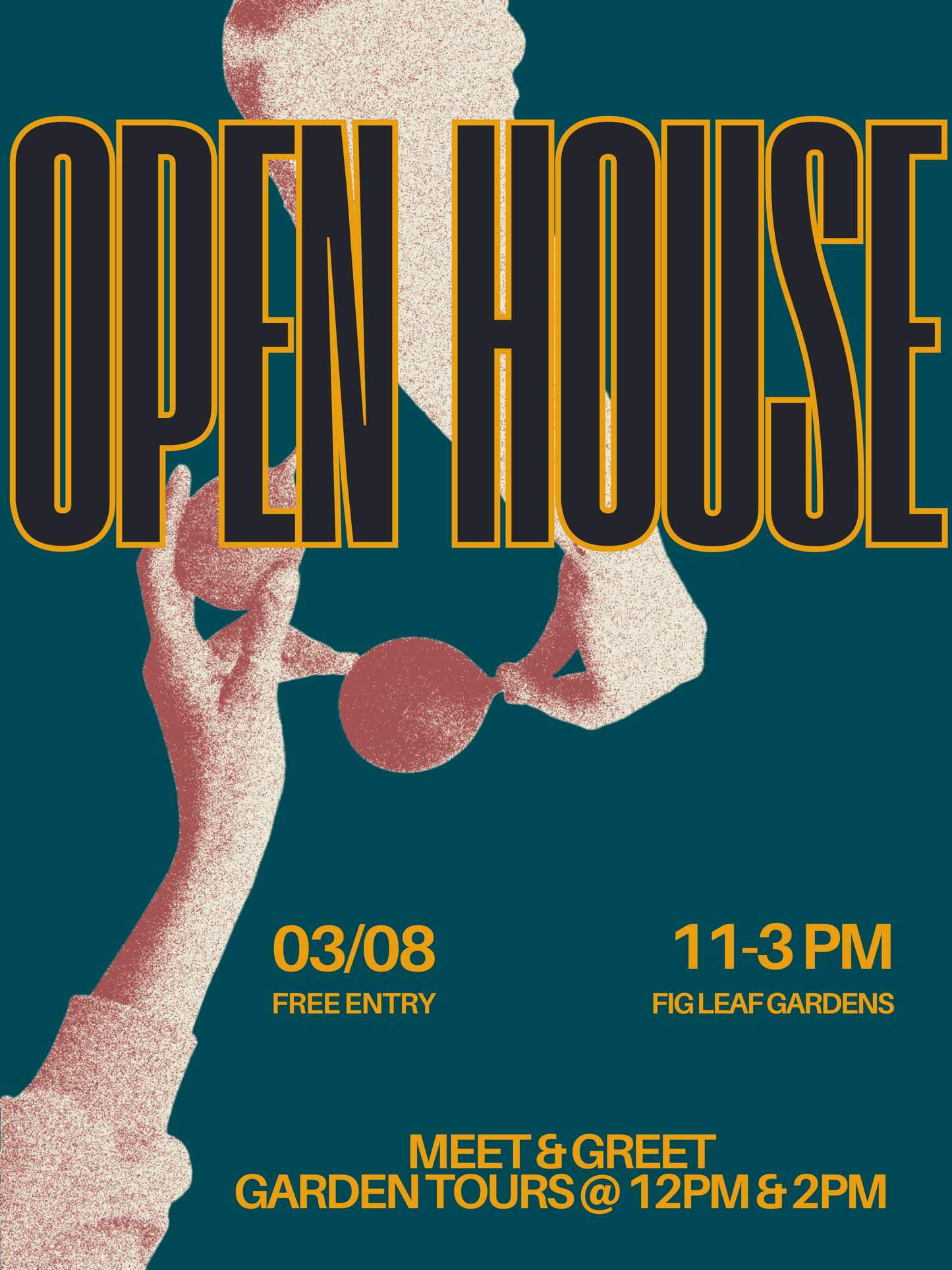 Open House! 3/8