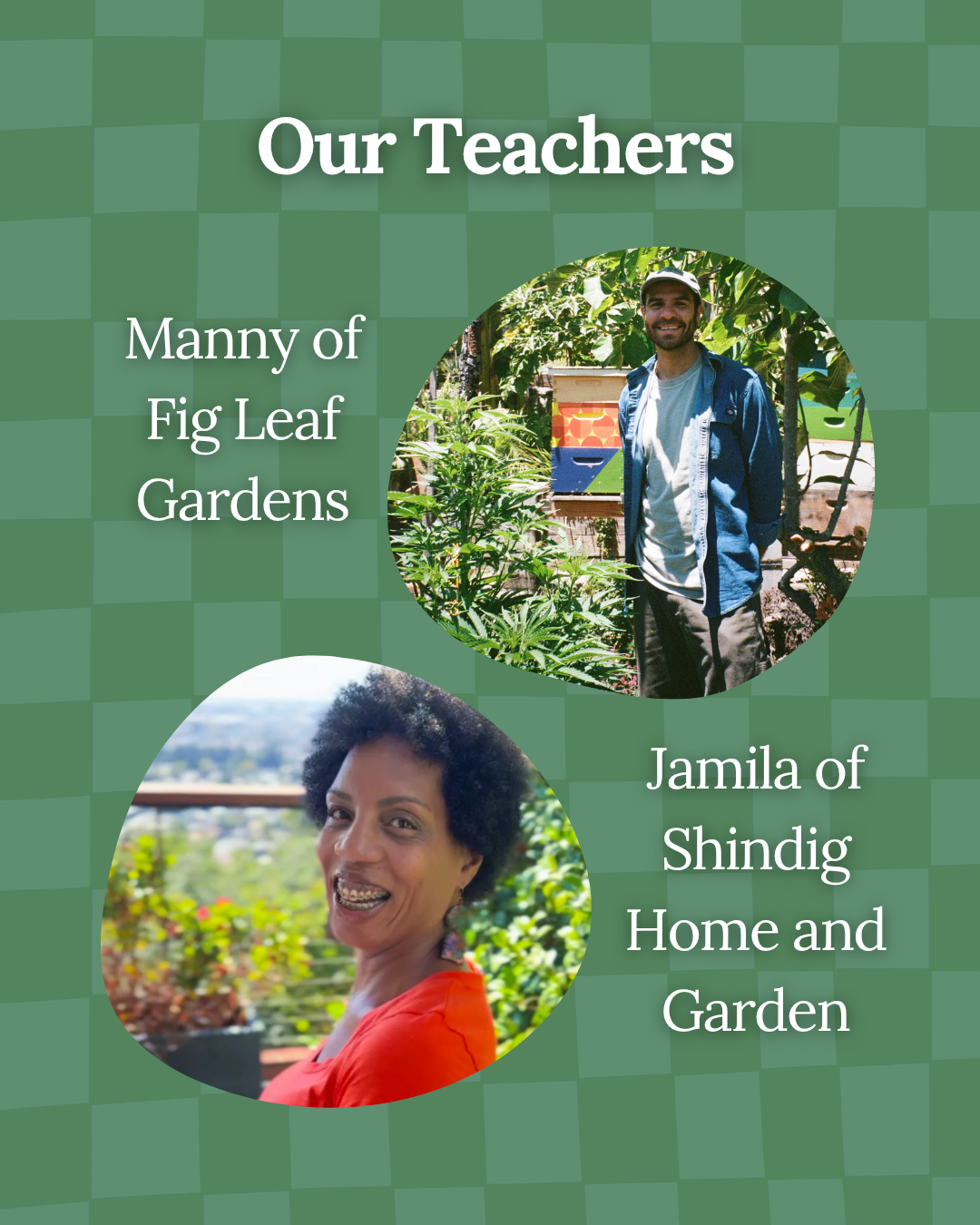 Slow Food Garden Workshop w/ Shindig Home & Garden