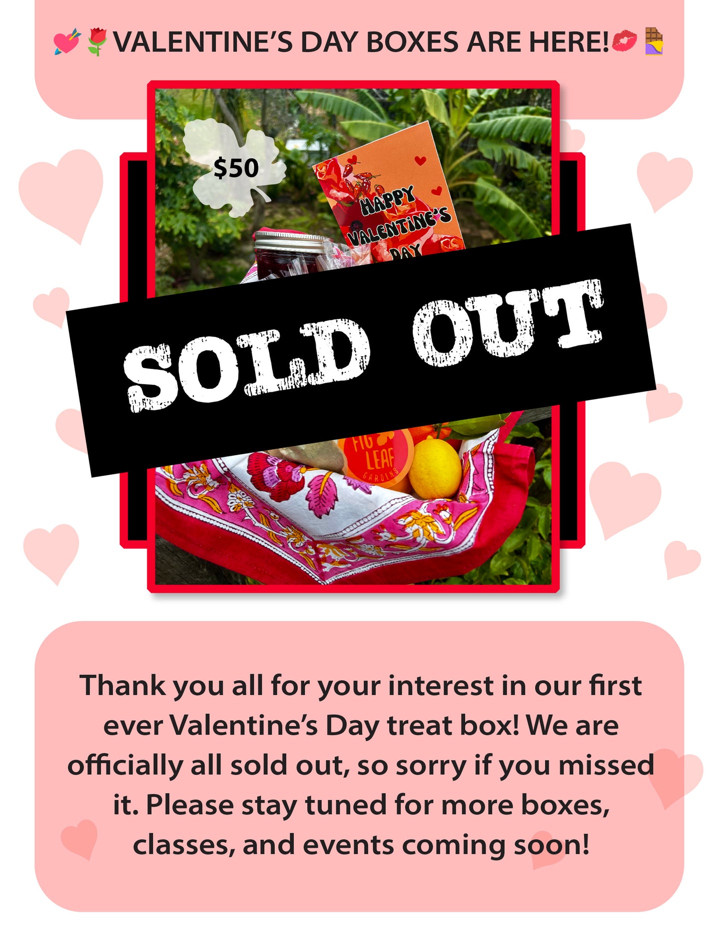 Valentines Day Box