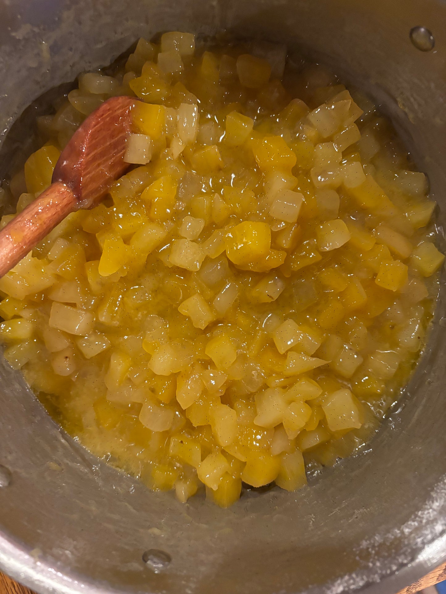 Yacón Pie
