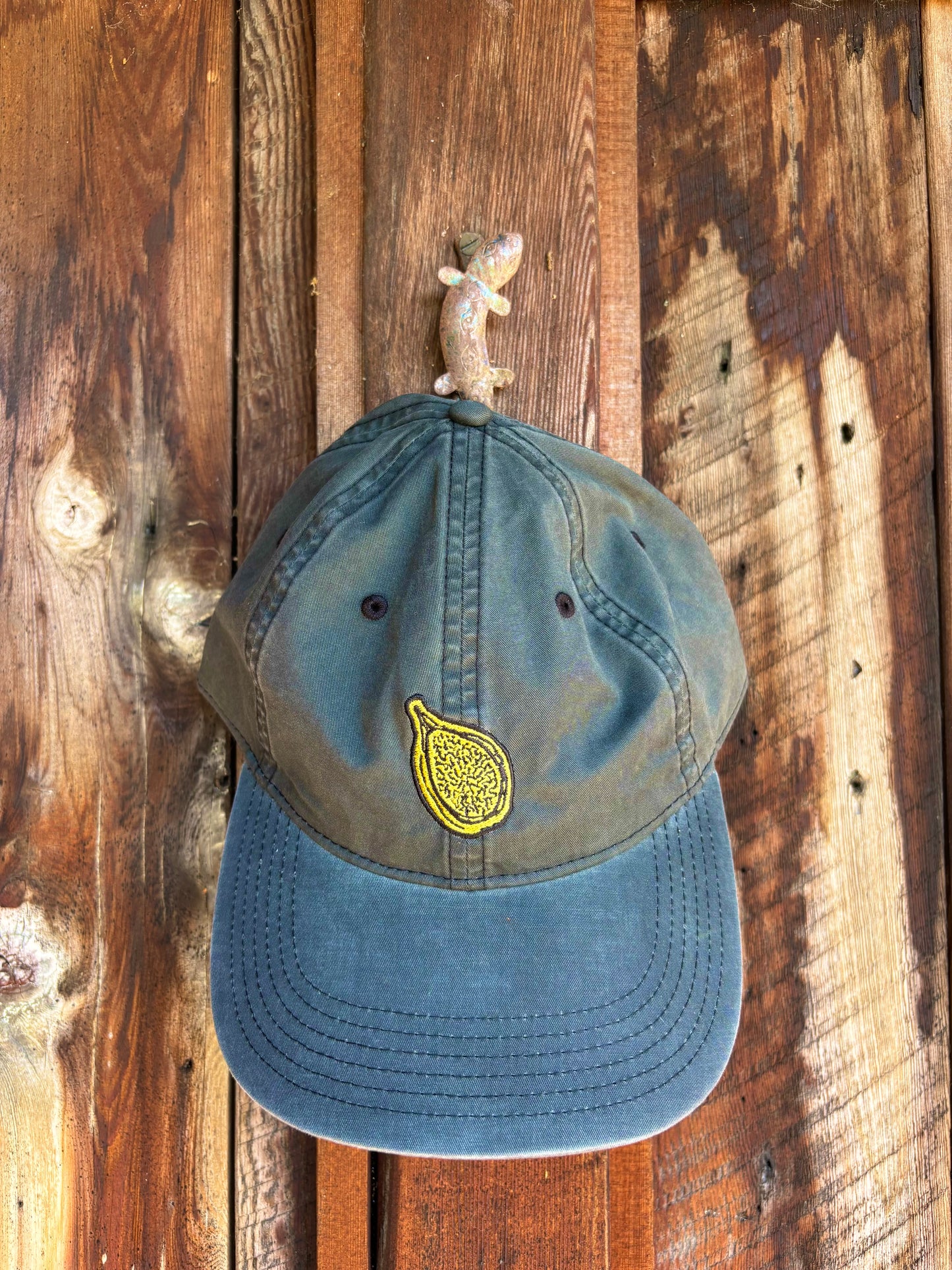 Yellow Fig Hat