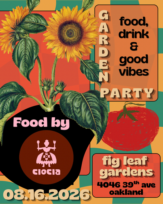 August Garden Party 8/16/26