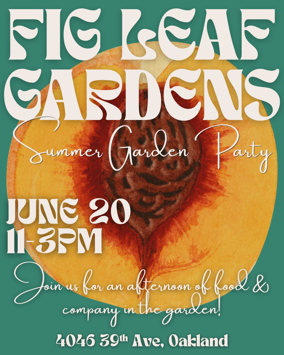 Summer Garden Party 6/20