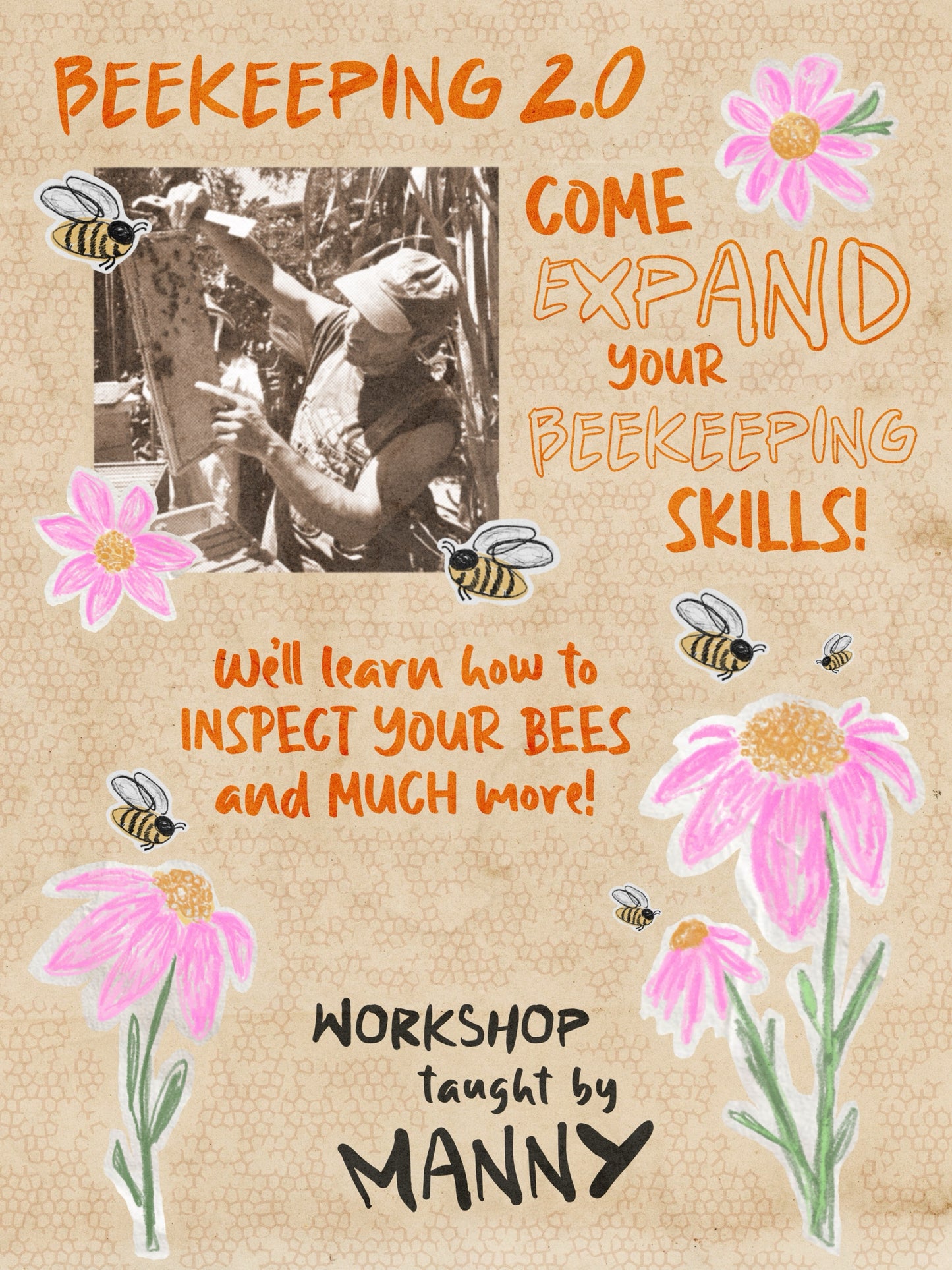 Bee-yond the Basics Beekeeping Workshop