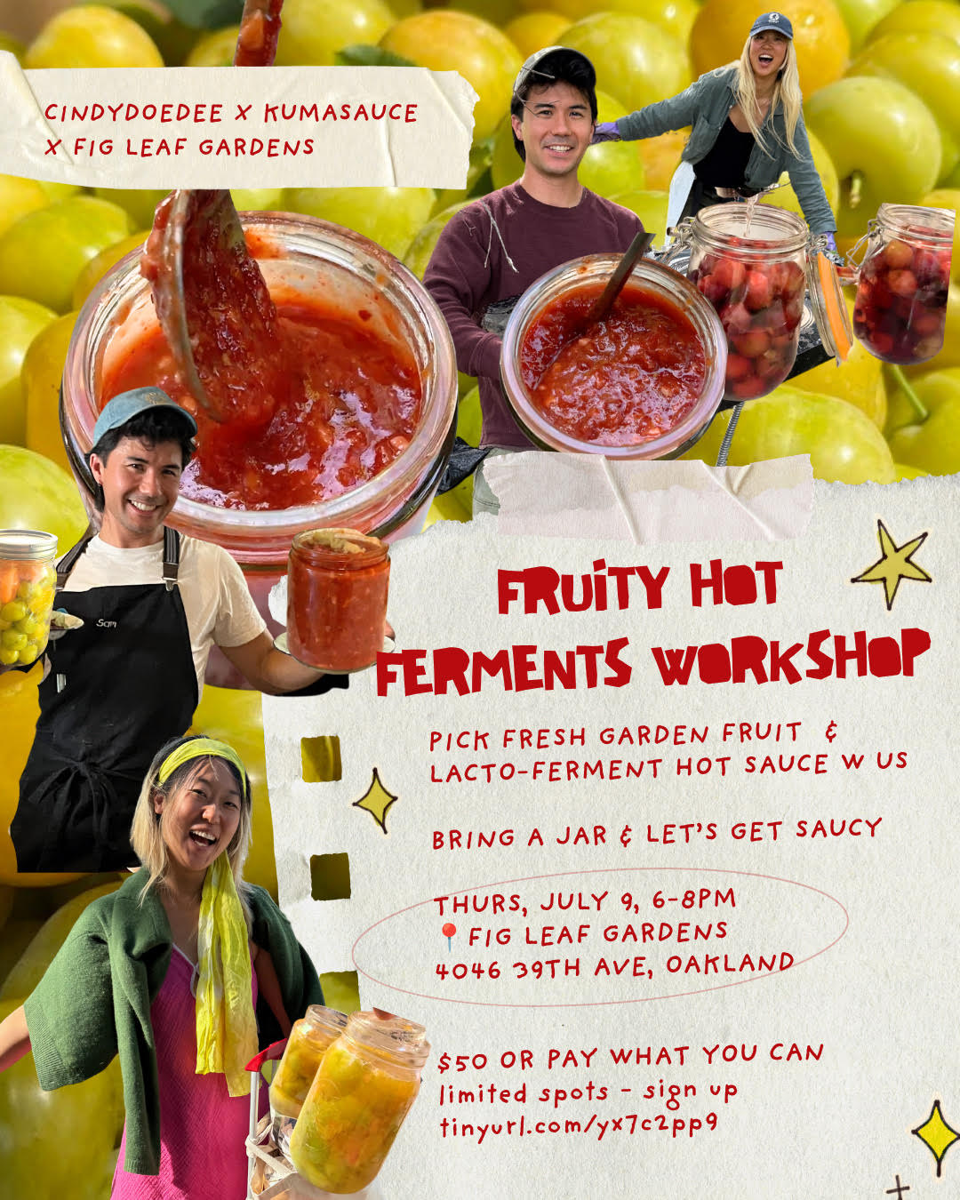 Fruity Lacto-Fermented Hot Sauce Workshop 7/9