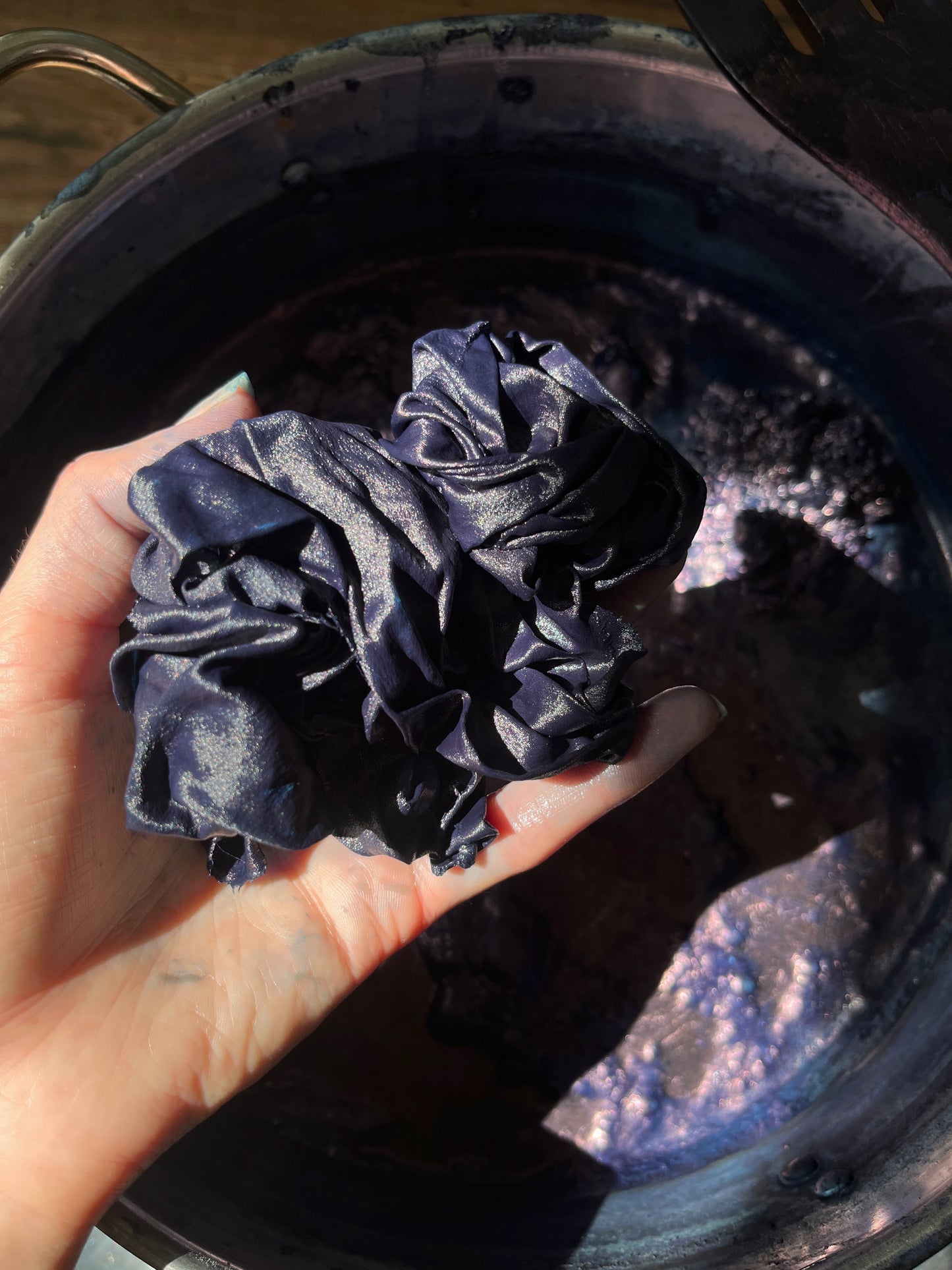 Natural Dye Workshop 8/8
