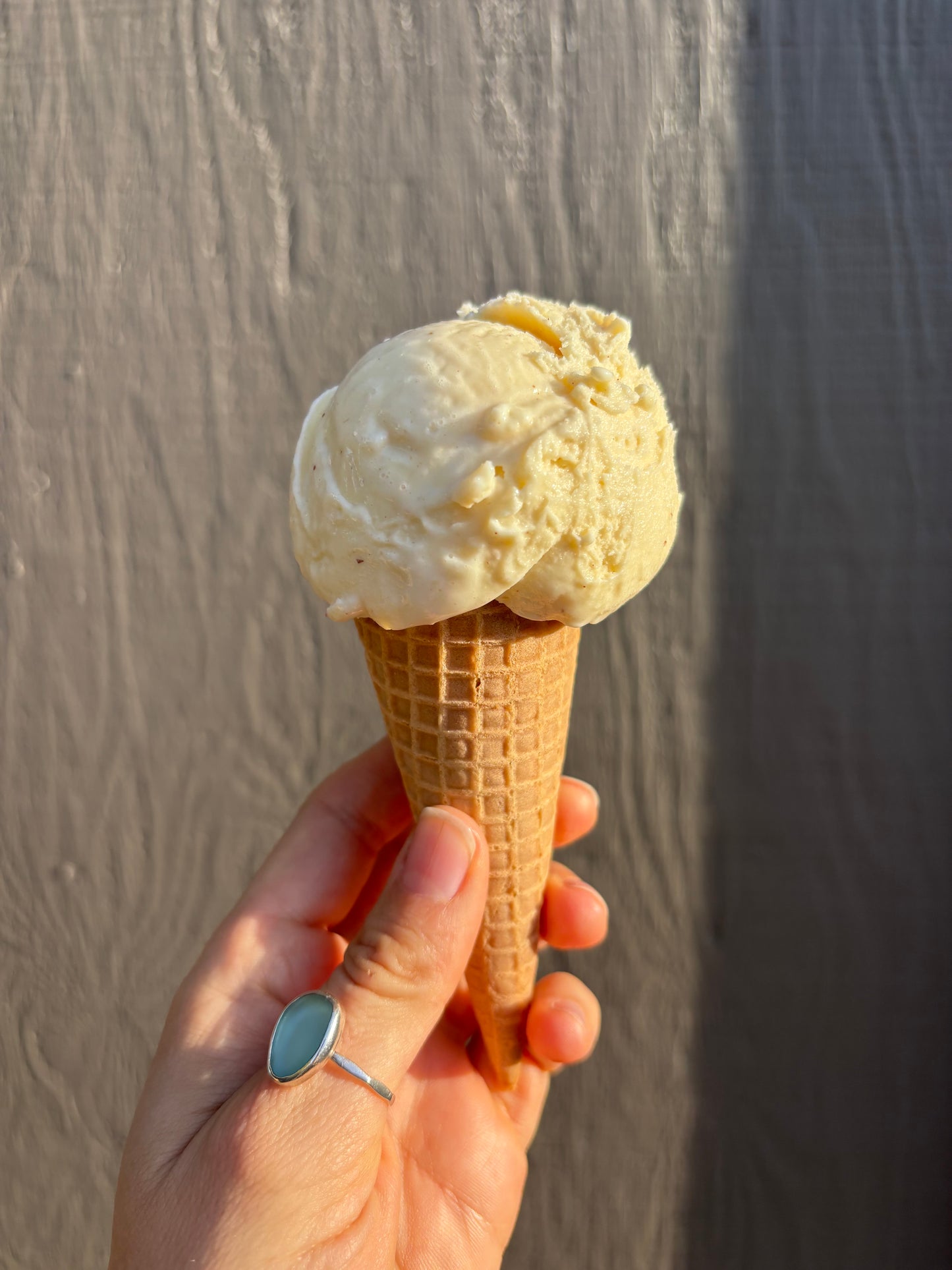 Fig Leaf Ice Cream