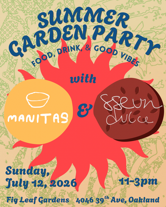 Summer Garden Party - July 12