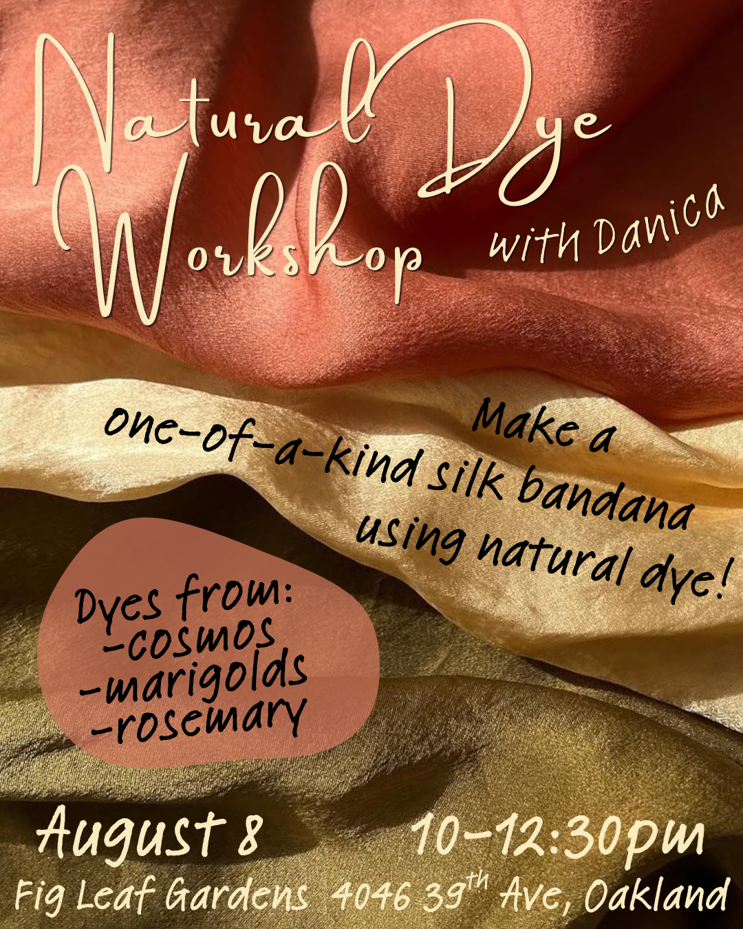 Natural Dye Workshop 8/8