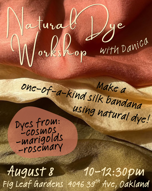 Natural Dye Workshop 8/8