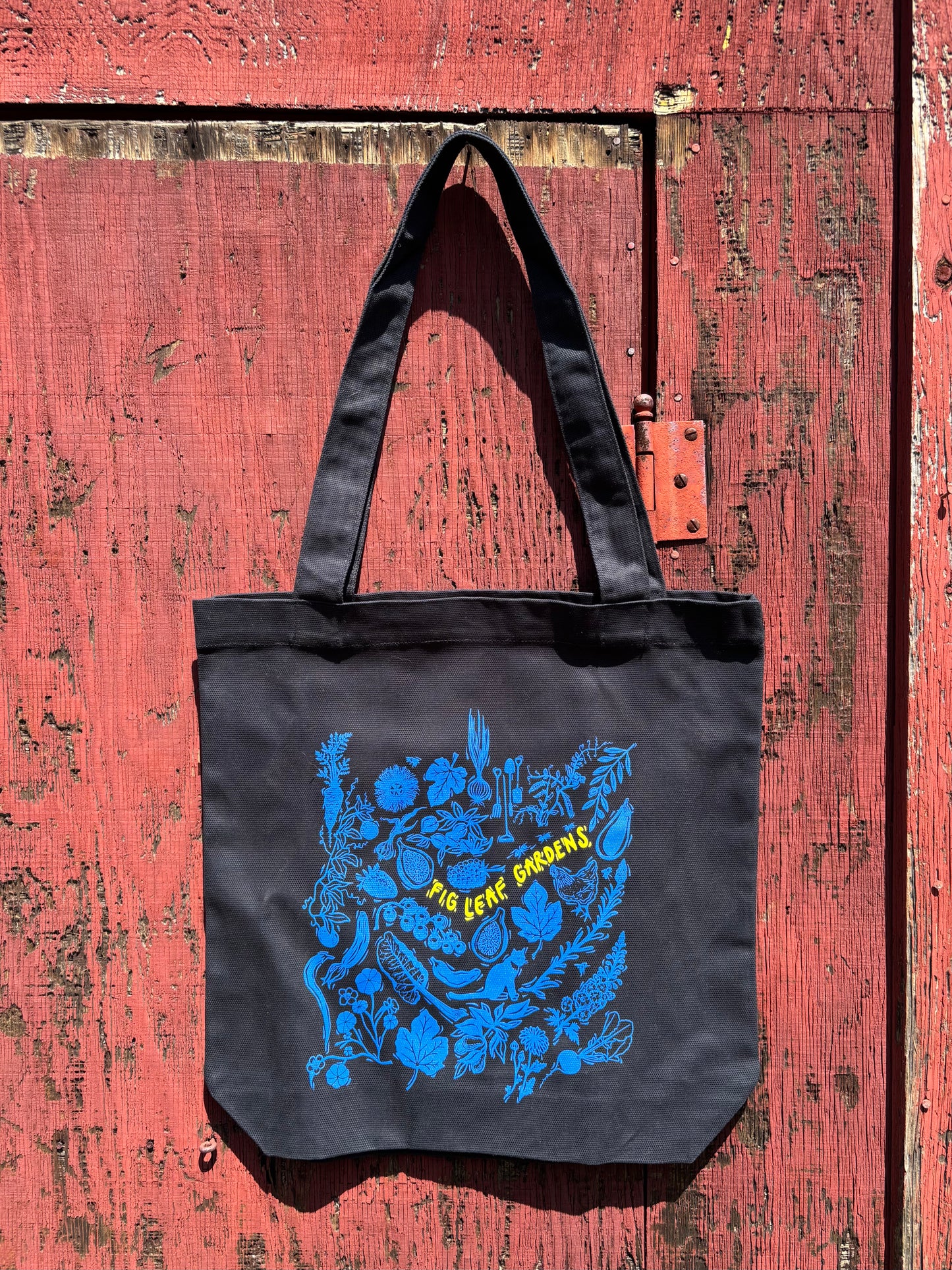 Navy Tote