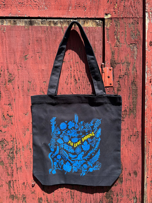 Navy Tote