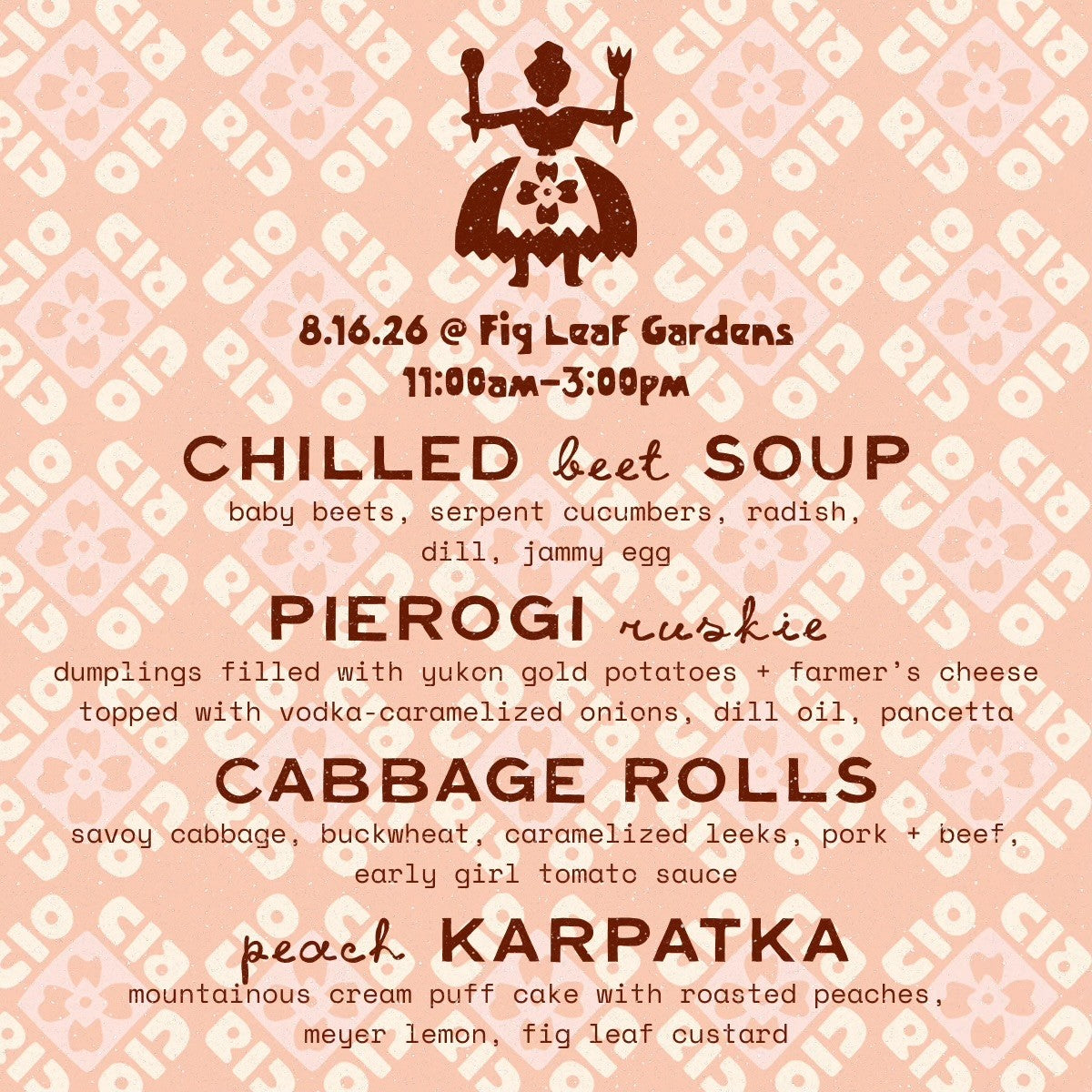 August Garden Party 8/16/26