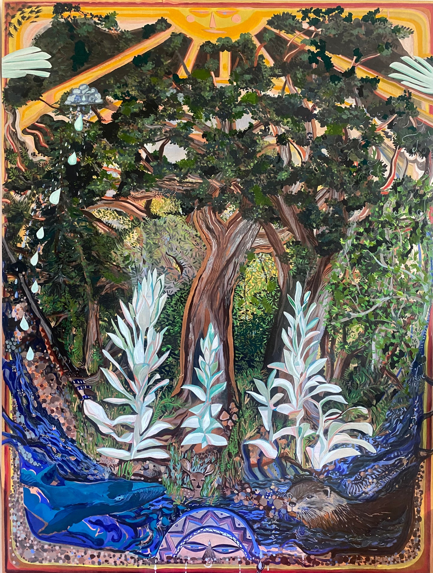 Natural Painting Workshop with Sarita Doe