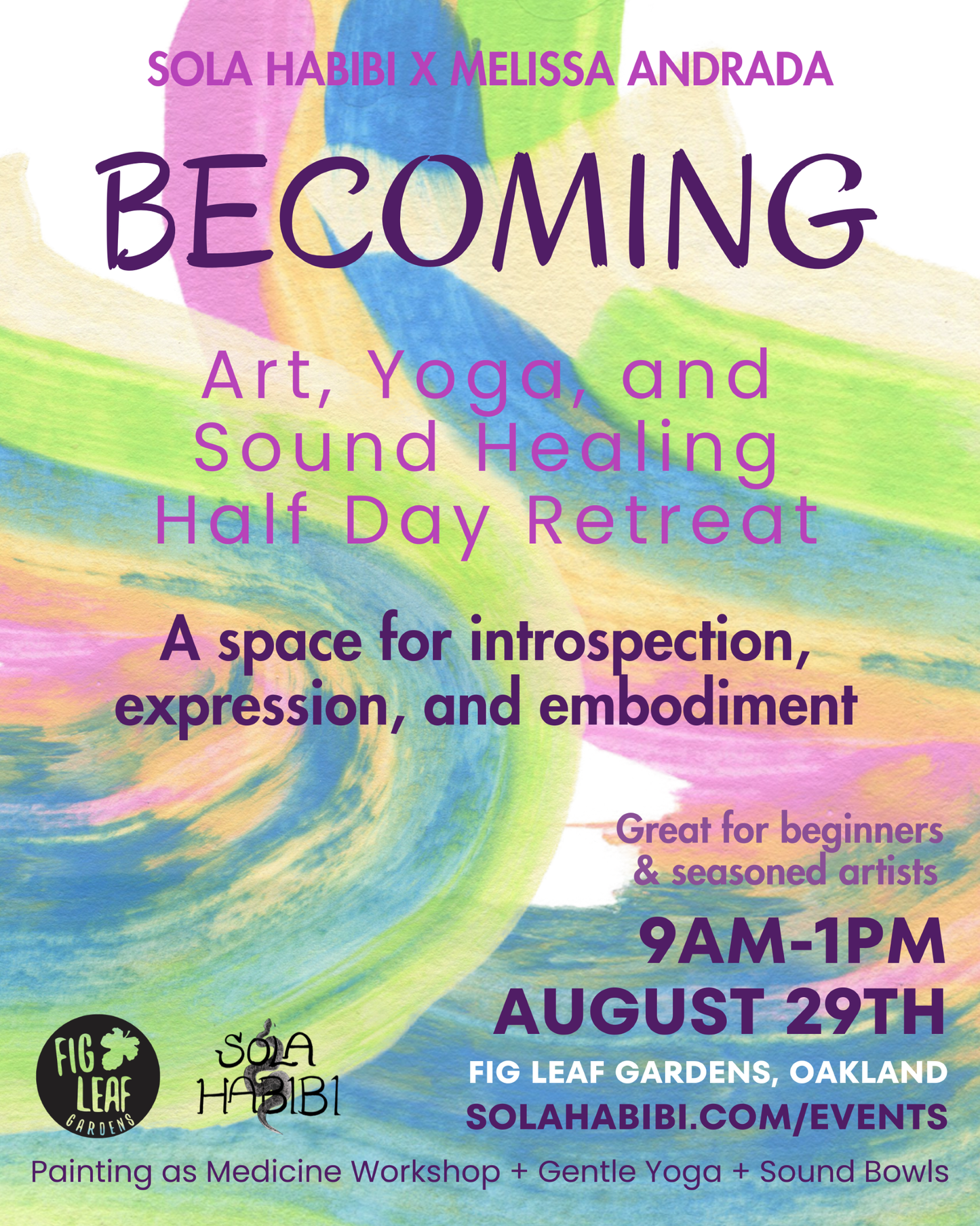 Art, Yoga, & Sound Healing Retreat